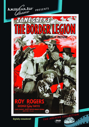 Border Legion - Border Legion - DVD