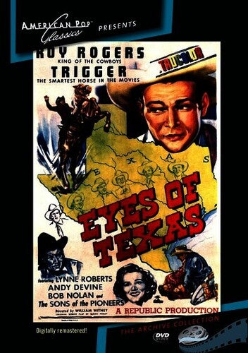 Eyes Of Texas - Eyes Of Texas - DVD