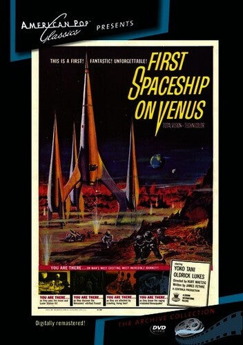 First Spaceship On Venus - First Spaceship On Venus - DVD