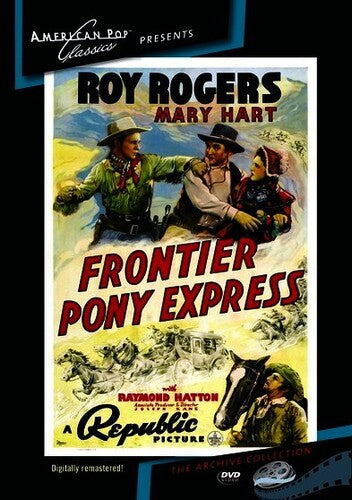 Frontier Pony Express - Frontier Pony Express - DVD