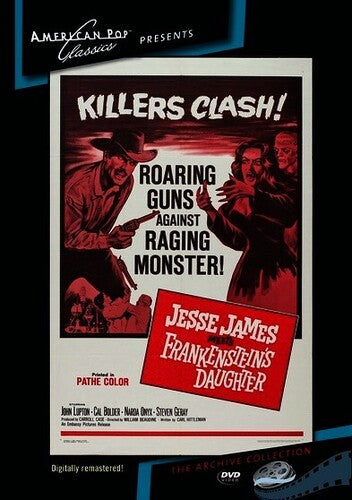 Jesse James Meets Frankenstein's Daughter - Jesse James Meets Frankenstein's Daughter - DVD