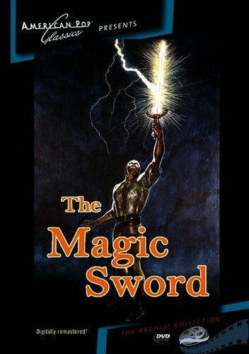 Magic Sword - Magic Sword - DVD