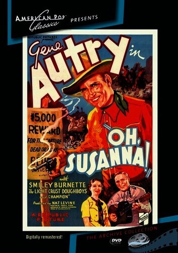 Oh Susanna - Oh Susanna - DVD