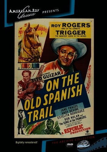 On The Old Spanish Trail - On The Old Spanish Trail - DVD