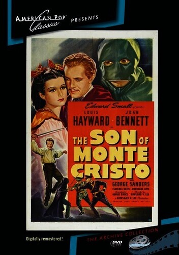 Son Of Monte Cristo - Son Of Monte Cristo - DVD