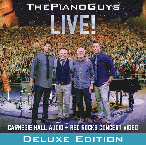 Piano Guys - Live - Music CD