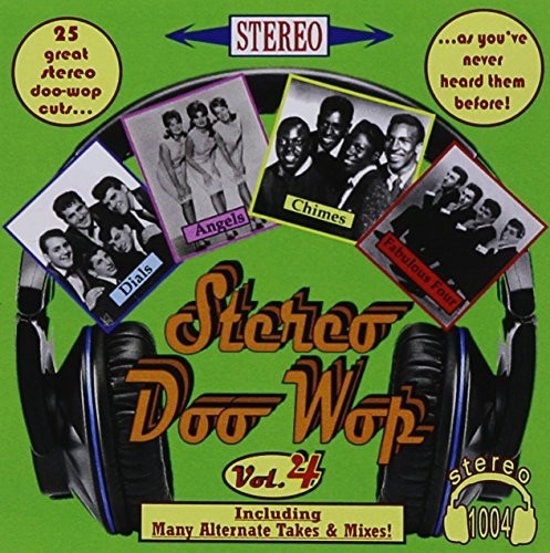 Stereo Doo Wop 4 (25 Cuts) / Various - Stereo Doo Wop 4 (25 Cuts) / Various - Music CD