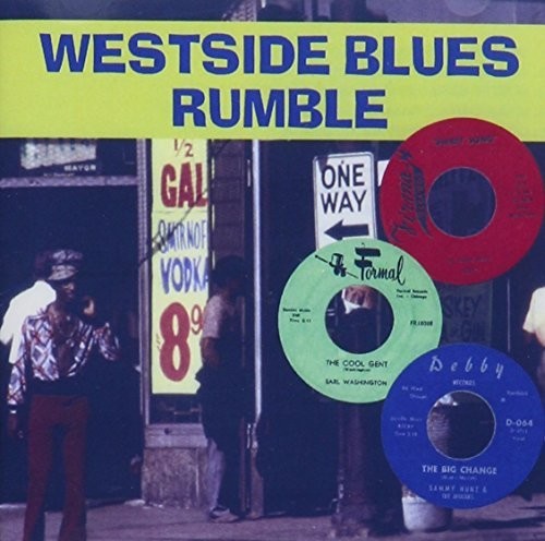 West Side Blues Rumble (24 Cuts) / Various - West Side Blues Rumble (24 Cuts) / Various - Music CD
