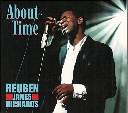 Richards,reuben James - About Time - Music CD