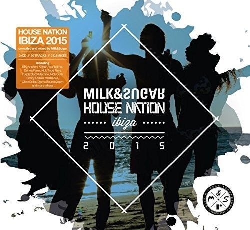 House Nation Ibiza 2015 / Various - House Nation Ibiza 2015 / Various - Music CD