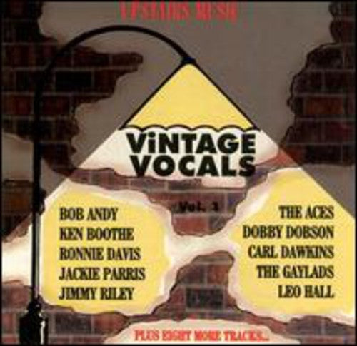 Vintage Vocals / Various - Vintage Vocals / Various - Music CD