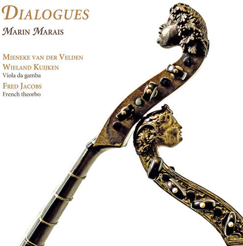 Marais / Velden / Kuijken / Jacobs - Marin Marais: Dialogues - Music CD