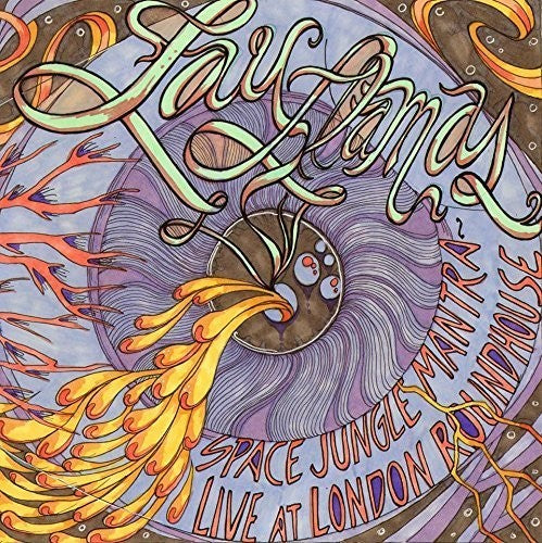 Lay Llamas - Space Jungle Mantra - Live At London Roundhouse - Music CD