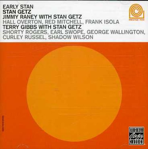 Getz,stan / Gibbs,terry - Early Stan - Music CD