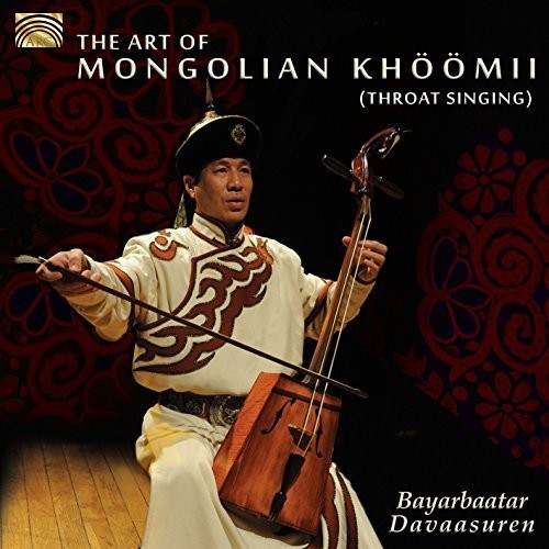 Davaasuren / Baasankhuu - Art Of Mongolian Khoomii (throat Singing) - Music CD