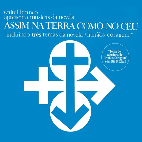 Branco,waltel - Assim Na Terra Como No Ceu - Vinyl Record