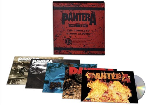 Pantera - Complete Studio Albums 1990-2000 - Music CD