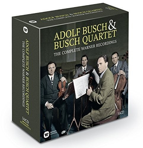 Busch,adolf & The Busch Quartet - Complete Warner Recordings - Music CD