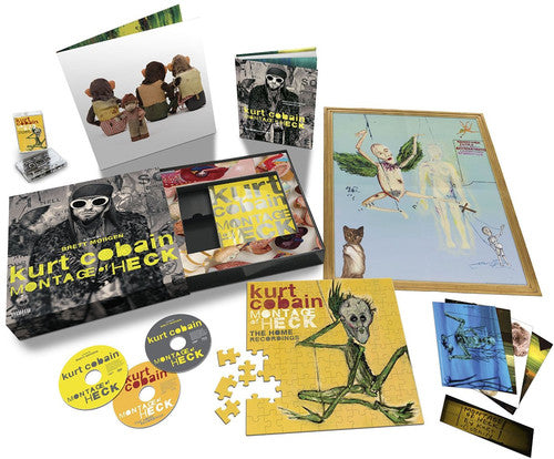 Cobain,kurt - Montage Of Heck - Music CD