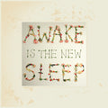 Lee,ben - Awake Is The New Sleep - Vinyl Record