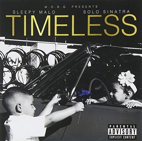 Sleepy Malo & Sinatra,solo - Timeless - Music CD