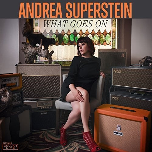 Superstein,andrea - What Goes On - Music CD