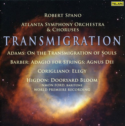 Spano,robert / Adams / Barber / Aso / Asc - Transmigration - Music CD