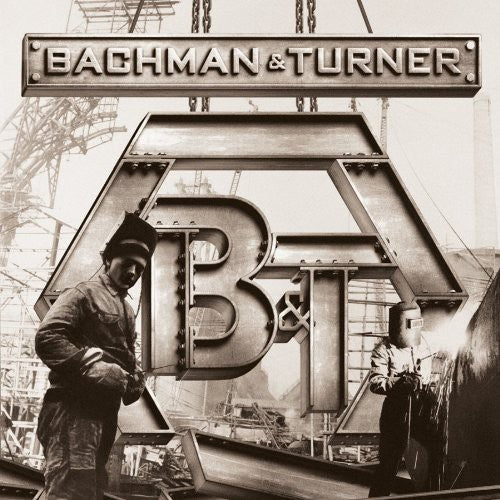 Bachman & Turner - Bachman & Turner - Music CD