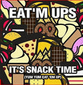 Eat'm Ups - It's Snack Time (yum Yum Eat 'em Up) - Music CD