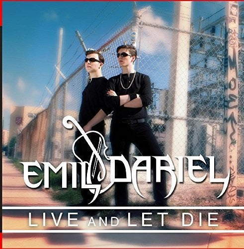 Emil & Dariel - Live & Let Die - Music CD