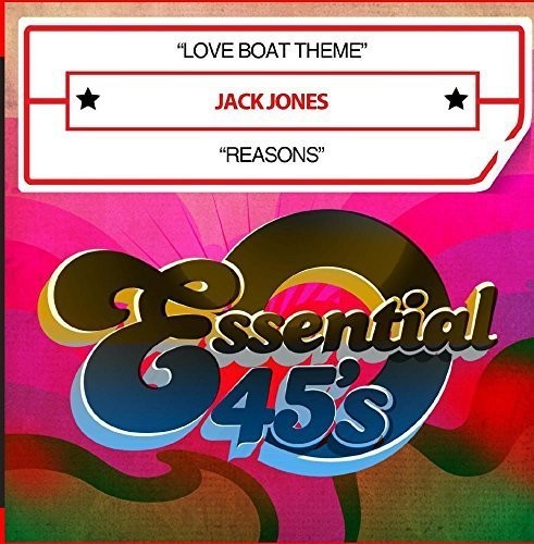 Jones,jack - Love Boat Theme / Reasons - Music CD