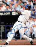 Cliff Floyd New York Mets Signed 8x10 Photo PSA