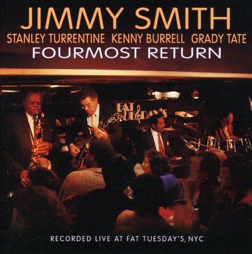 Smith,jimmy - Fourmost Return - Music CD
