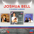 Bell,joshua - Joshua Bell: Three Classic Albums - Music CD