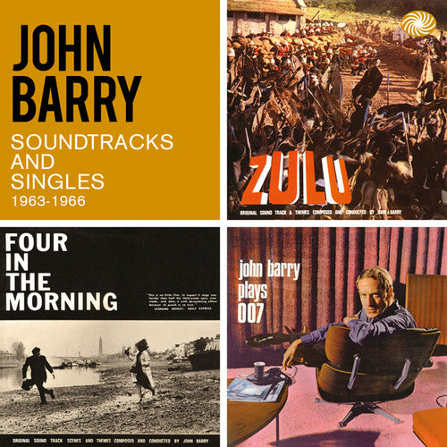 Barry,john - Soundtracks And Singles 1963-1966 - Music CD