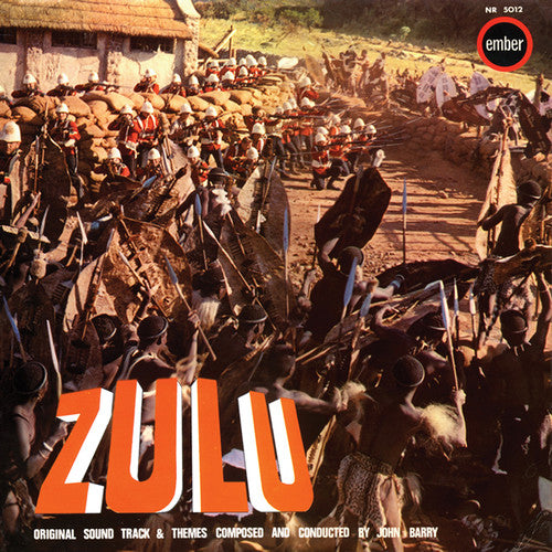 Barry,john - Zulu - Vinyl Record
