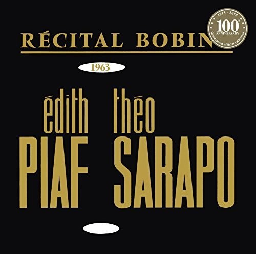 Piaf,edith - Bobino 1963 Piaf Et Sarapo - Vinyl Record