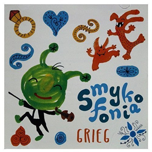Rozni Wykonawcysmykofonia: Grieg / Various - Rozni Wykonawcysmykofonia: Grieg / Various - Music CD