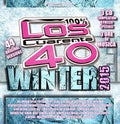 Los Cuarenta Winter 2015 / Various - Los Cuarenta Winter 2015 / Various - Music CD