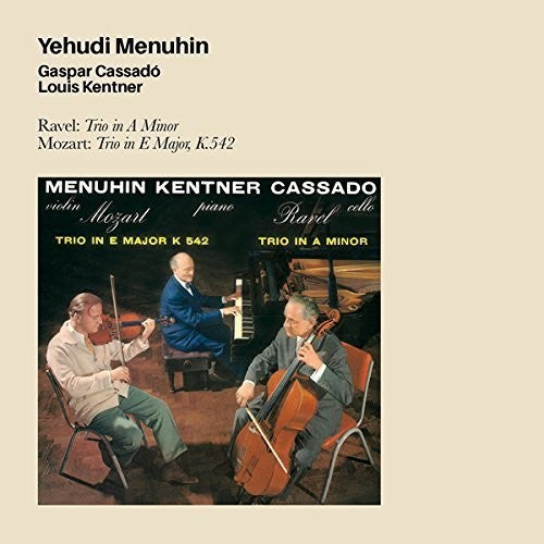 Menuhin,yehudi - Ravel: Trio In A Minor - Music CD