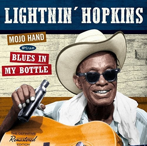 Hopkins,lightnin' - Mojo Hand + Blues In My - Music CD