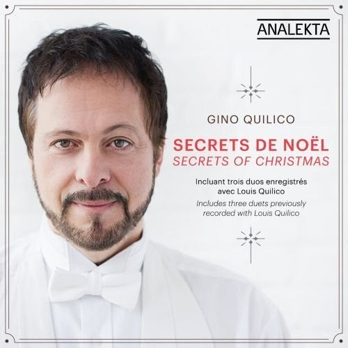 Quilico,gino - Secrets Of Christmas - Music CD