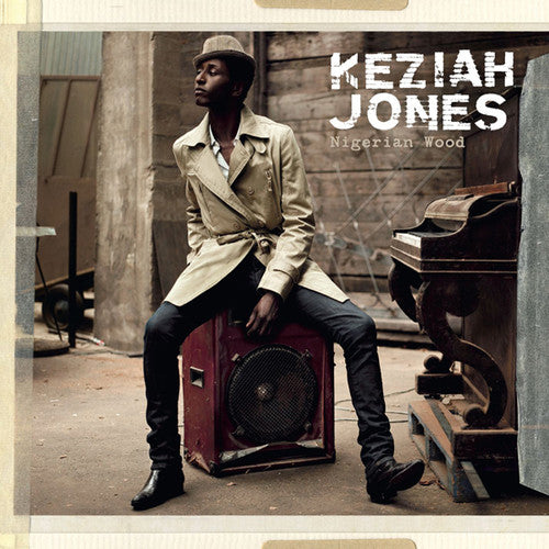 Jones,keziah - Nigerian Wood - Vinyl Record
