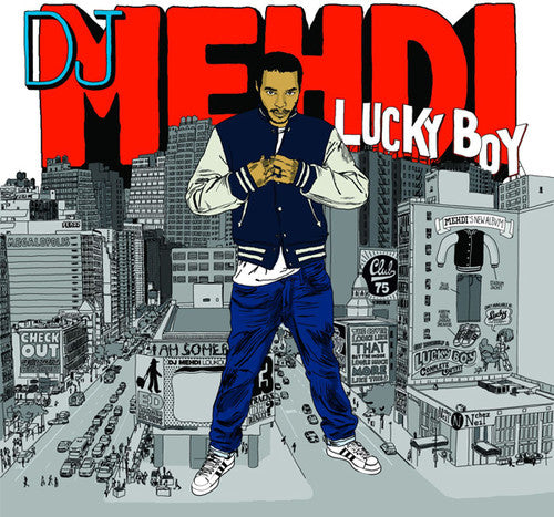 Dj Mehdi - Lucky Boy - Vinyl Record