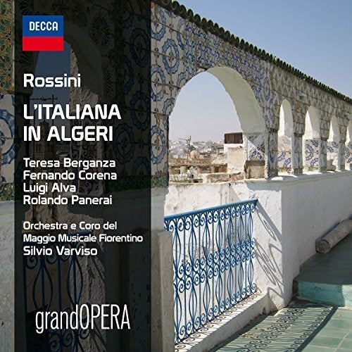 Berganza Rossini - L'italiana In Algeri - Music CD