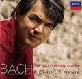 De Maria Bach - Clavic. Ben Temp. I - Music CD