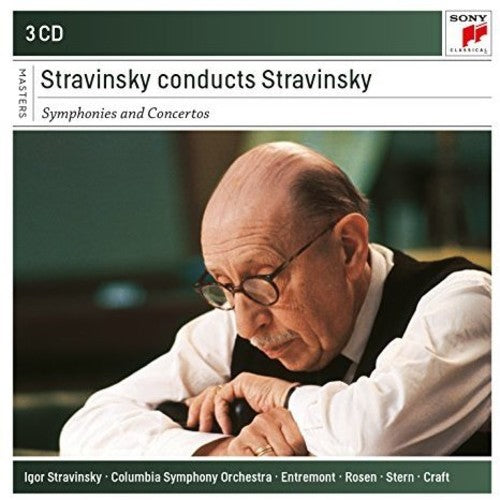 Stravinsky - Igor Stravinsky Conducts Stravinsky - Symphonies - Music CD