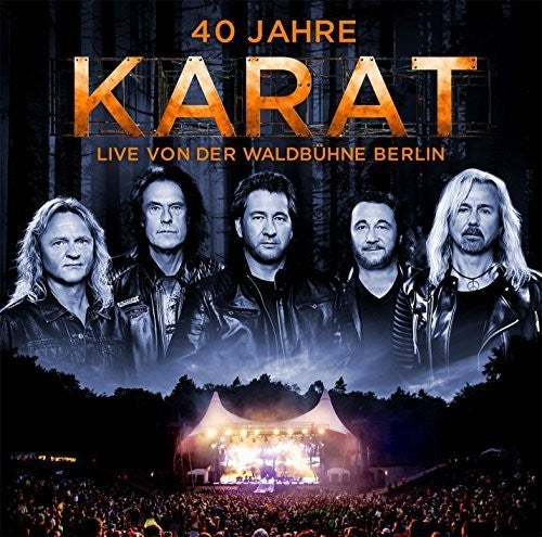 Karat - 40 Jahre -live Von Der - Music CD