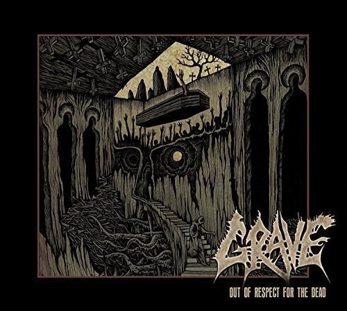 Grave - Out Of Respect For The Dead - Music CD