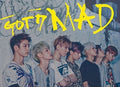 Got7 - Mad Horizontal Ver - Music CD